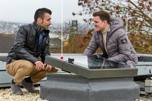 Вікна Roto OnTop Tronic &ndash; розумне рішення для сучасного дому фото