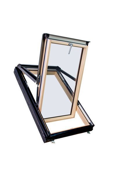 Roto Designo R75 H200 (дерево) 1-камерне 504575 фото