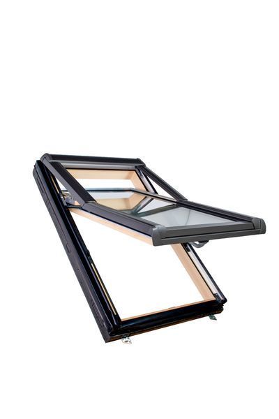 Roto Designo R75 H200 (дерево) 1-камерне 504575 фото