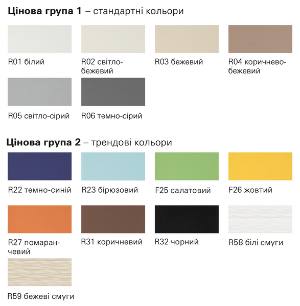 Сонцезахисна шторка Roto ZRE Exclusive 12937 фото