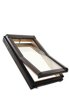 Roto Designo R45 H2E RotoTronic (Дерево) 506548 фото