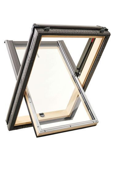 Roto Designo R45 H200 (дерево) 1-камерне 611758 фото