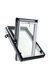 Roto Designo R69P K200 (ПВХ) 2-камерне Uw = 0.86 632632 фото 5