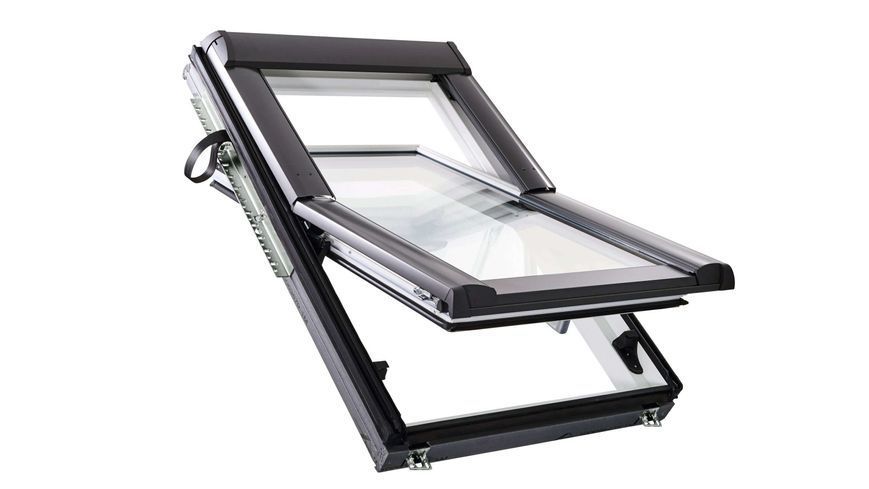 Roto Designo R69P K200 (ПВХ) 2-камерне Uw = 0.86 632632 фото