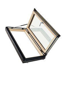 Roto Designo R39 H2DL (Дерево) вікно-люк 838467 фото