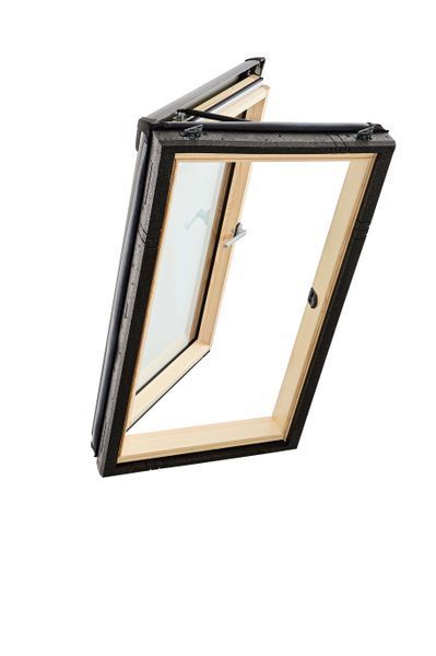 Roto Designo R39 H2DL (Дерево) вікно-люк 838467 фото