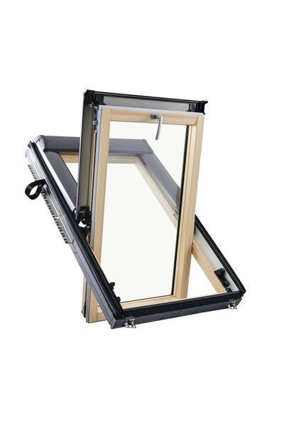Roto Designo R68C H200 (дерево) 1-камерне Uw = 1.1 807283 фото