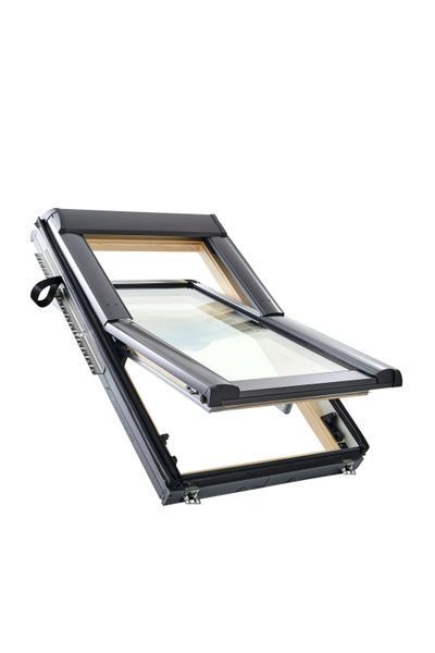 Roto Designo R68C H200 (дерево) 1-камерне Uw = 1.1 807283 фото