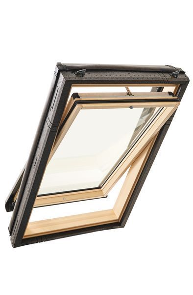 Roto Designo R49 H2E RotoTronic (Дерево) 839108 фото
