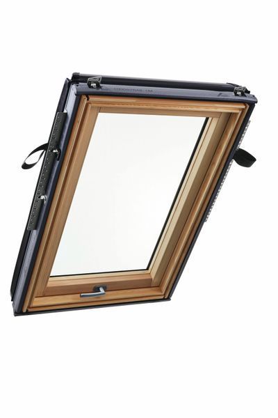 Roto Designo R89G H200 (дерево) 2-камерне Uw= 1.0 635443 фото