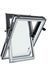 Roto Designo R68C K200 (ПВХ) 1-камерне Uw = 1.1 807025 фото 3