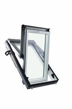 Roto Designo R89G K200 (ПВХ) 2-камерне Uw = 0.99 632072 фото